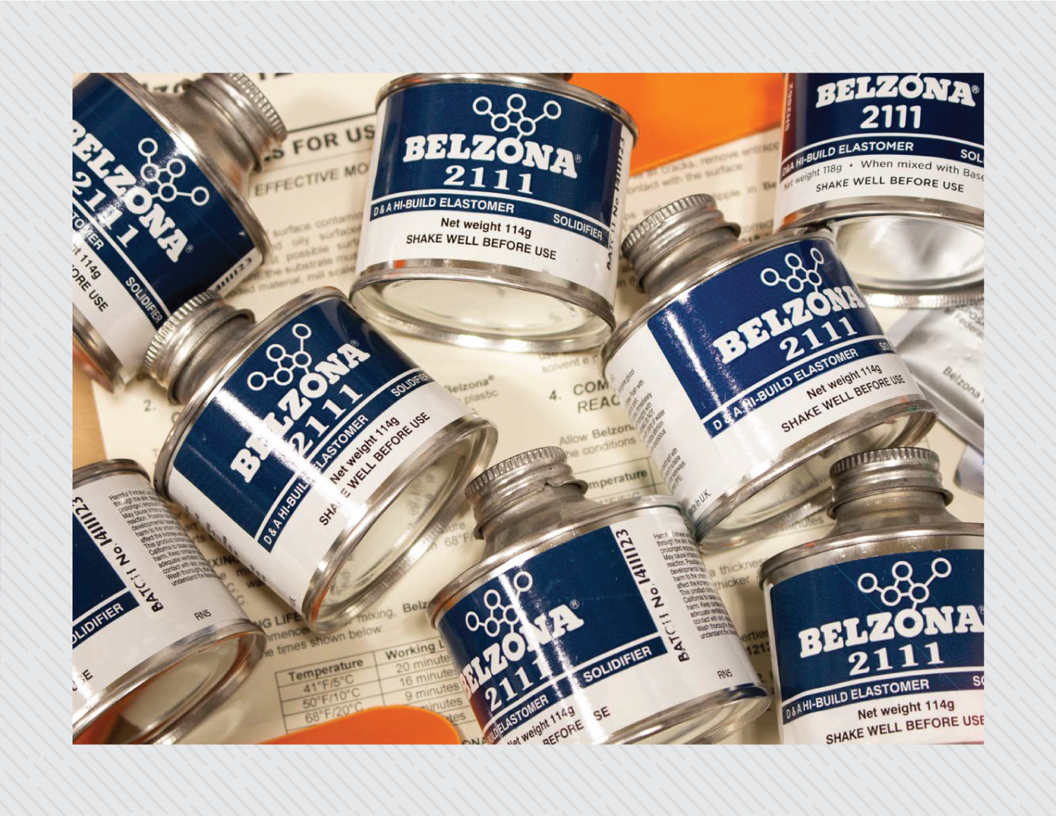 Bosna Petroleum — Belzona Libya team on site